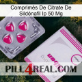 Comprimés De Citrate De Sildénafil Ip 50 Mg 32